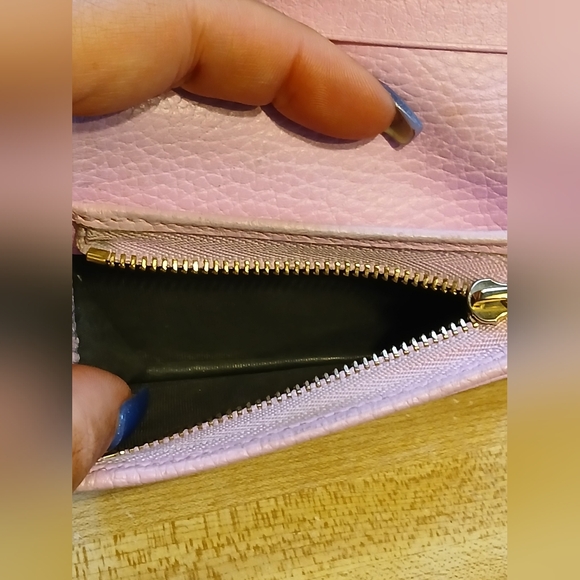 Gucci EUC Limited Edition "Bosco The Cat" Pink Wallet - Picture 10 of 10